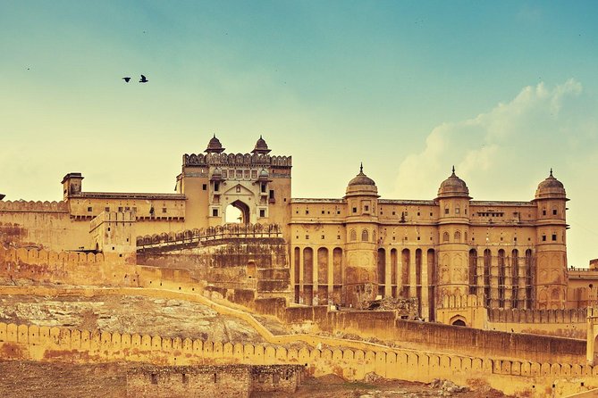 Jaipur: Private Day Trip by Tuk-Tuk & Guide with Pick-Up & Drop - Jantar Mantar turns astronomy into architecture