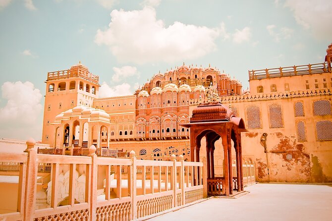Jaipur Private Day Trip from Jaipur - Jal Mahal, a short stop with a memorable view