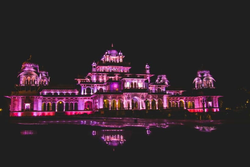 Jaipur: Private Evening Tour with Monkey Temple Sunset - Key points at a glance