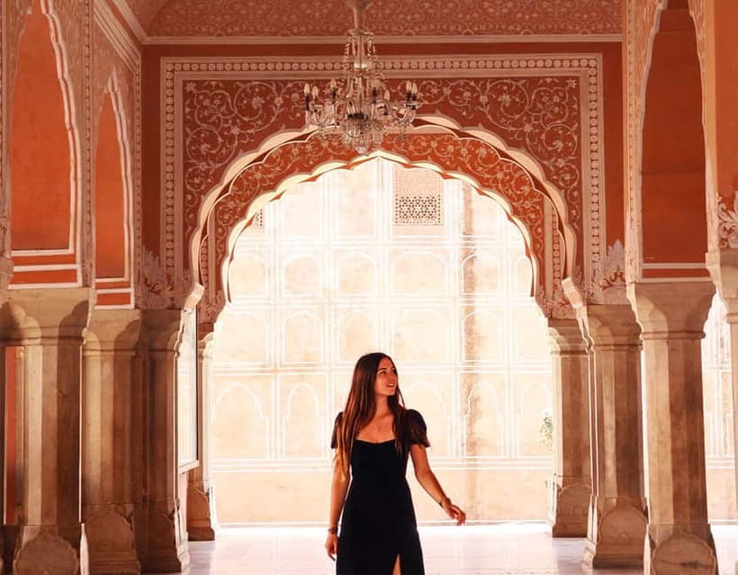 Jaipur: Private Full Day City Sightseeing Tour with Guide - Starting with Hawa Mahal