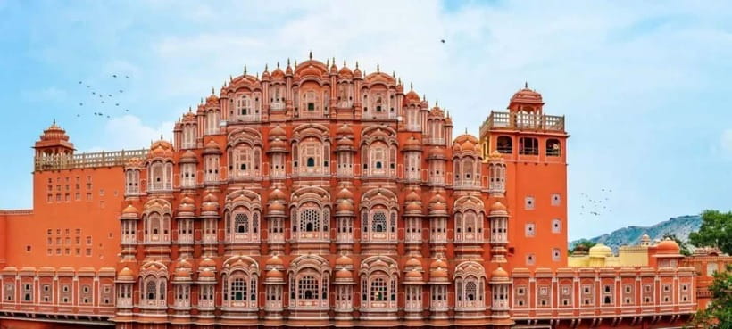 Jaipur: Private Full-Day City Tour with Car and Guide - Amber Fort, the day’s grand opening
