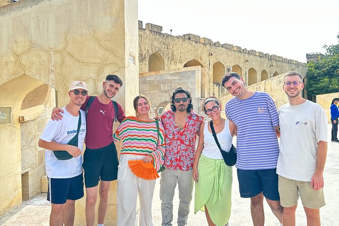 Jaipur Private Full Day City Tour with Pick Up and Drop Off - Key points at a glance