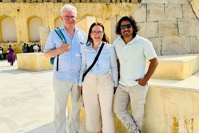 Jaipur Private Full Day City Tour with Pick Up and Drop Off - A practical way to meet Jaipur