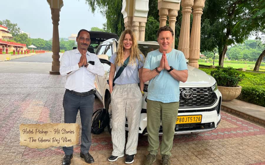 Jaipur: Private Full-Day Guided City Tour - Key points at a glance