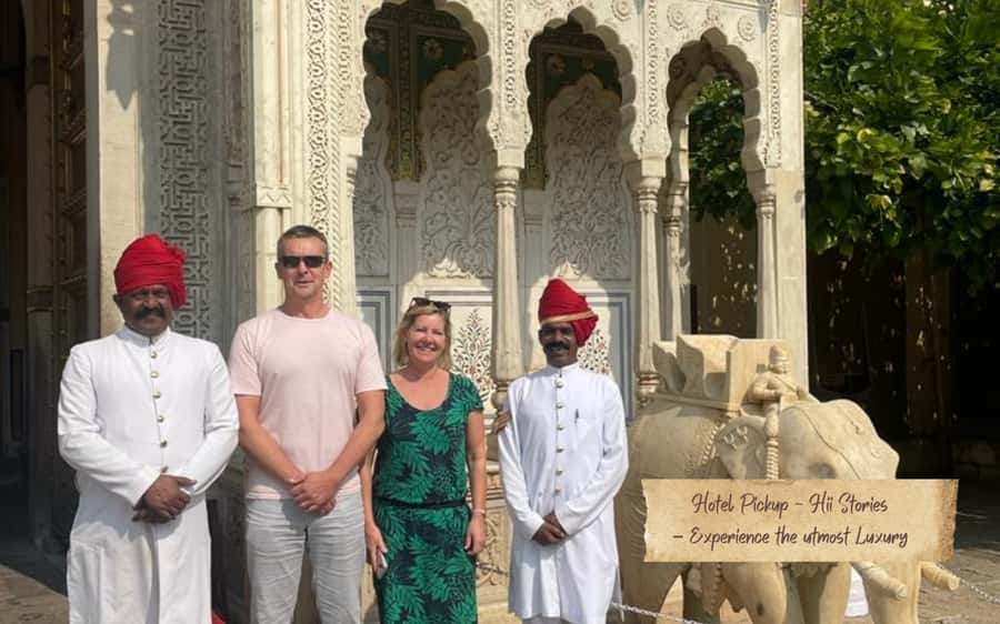 Jaipur: Private Full-Day Guided City Tour - Amber Fort is the day’s main event