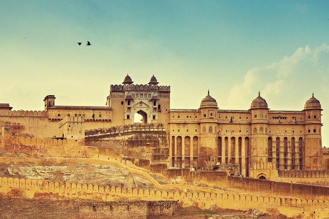 Jaipur: Private Full Day Jaipur City Tour with Pick-Up & Drop. - Amber Fort: give yourself the full two hours