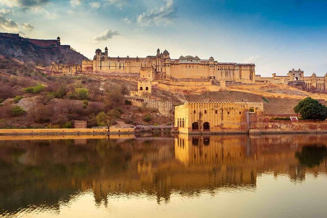 Jaipur: Private Full Day Jaipur City Tour with Pick-Up & Drop. - Jal Mahal: a quick view, not an inside visit