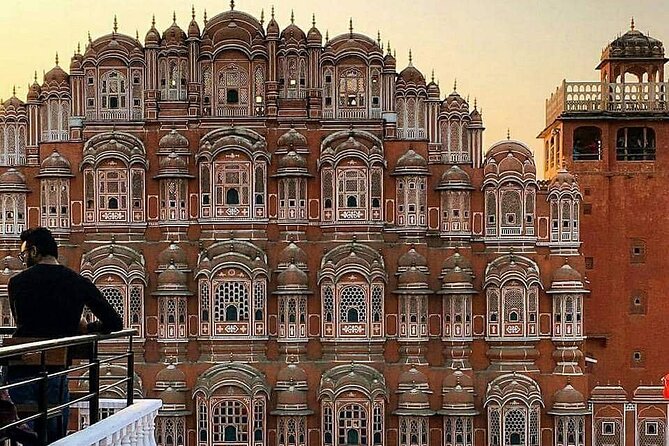 Jaipur Private Full-Day Sightseeing Tour By Car - Jal Mahal is a lakeside viewing stop