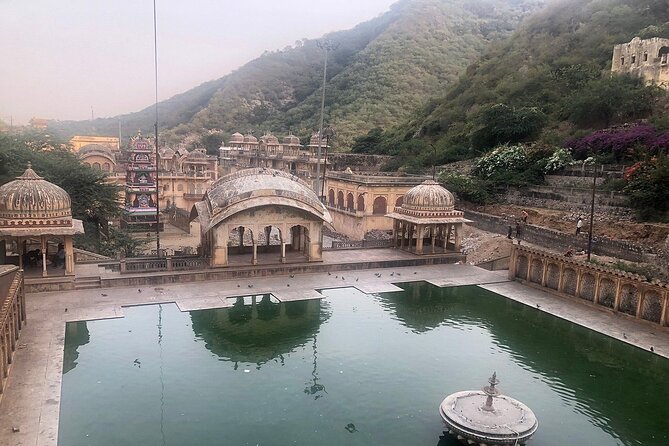 Jaipur Private Full-Day Sightseeing Tour By Car - Jantar Mantar turns astronomy into architecture