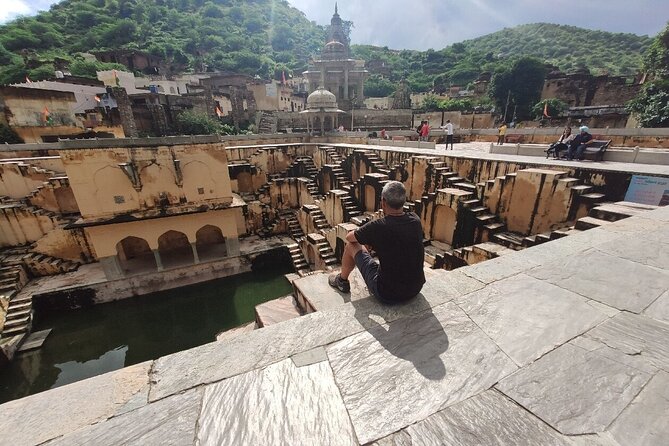 Jaipur Private Full-Day Sightseeing Tour by Tuk-Tuk with Pickup - Riding through Jaipur by private tuk-tuk