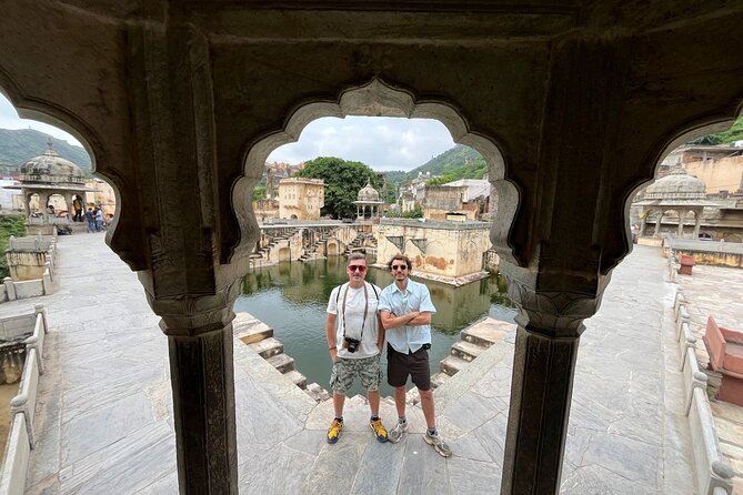 Jaipur Private Full Day Sightseeing Tour with Guide by Car - Jantar Mantar turns astronomy into architecture