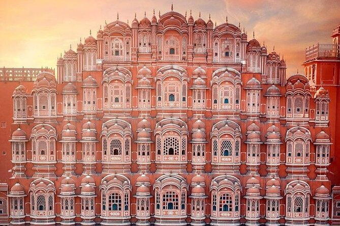 Jaipur Private Full Day Sightseeing Tour with Guide by Car - Panna Meena Kund offers a quick architectural pause