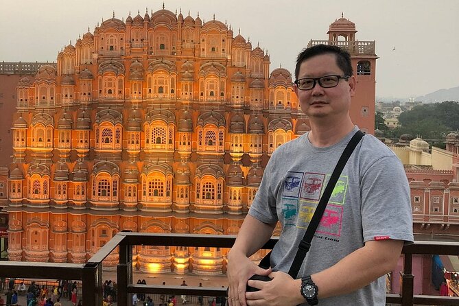 Jaipur Private Full-Day Sightseeing Tour with Optional Guide - Amer Fort, the morning’s big event