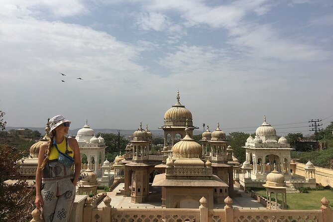 Jaipur Private Full-Day Sightseeing Tour with Optional Guide - Jal Mahal from the edge of Man Sagar Lake
