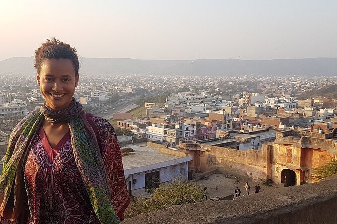 Jaipur Private Full-Day Sightseeing Tour with Optional Guide - Panna Meena Ka Kund and its geometric steps