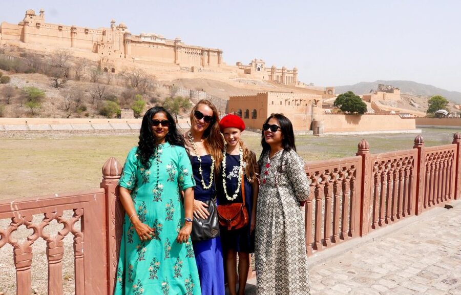 Jaipur: Private Full-Day Tour of the Heritage Pink City - Galtaji, the temple stop to clarify
