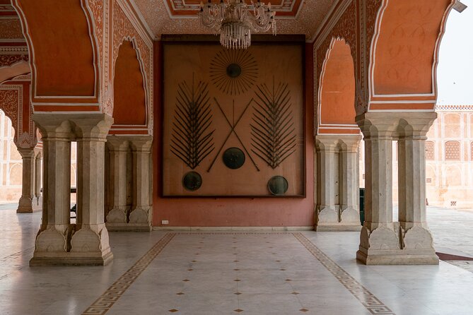 Jaipur Private Full Day Tour w/ AC Car & Guide (Eng, Esp, Fr, It) - Jantar Mantar turns astronomy into architecture