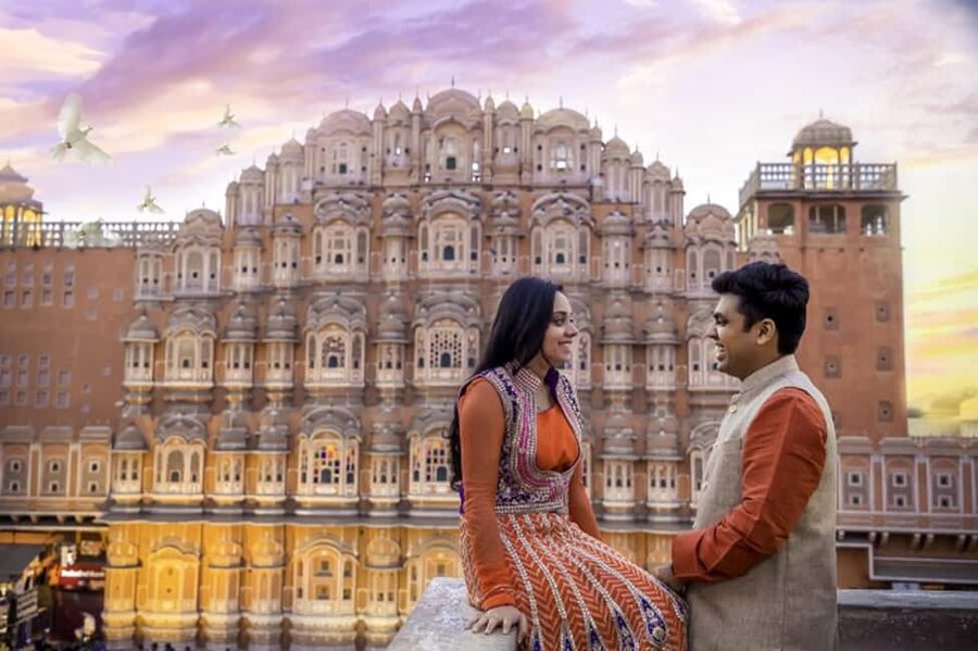 Jaipur: Private Guided Half Day & Full Day Tour in Jaipur - Panna Meena ka Kund and the geometry of a stepwell