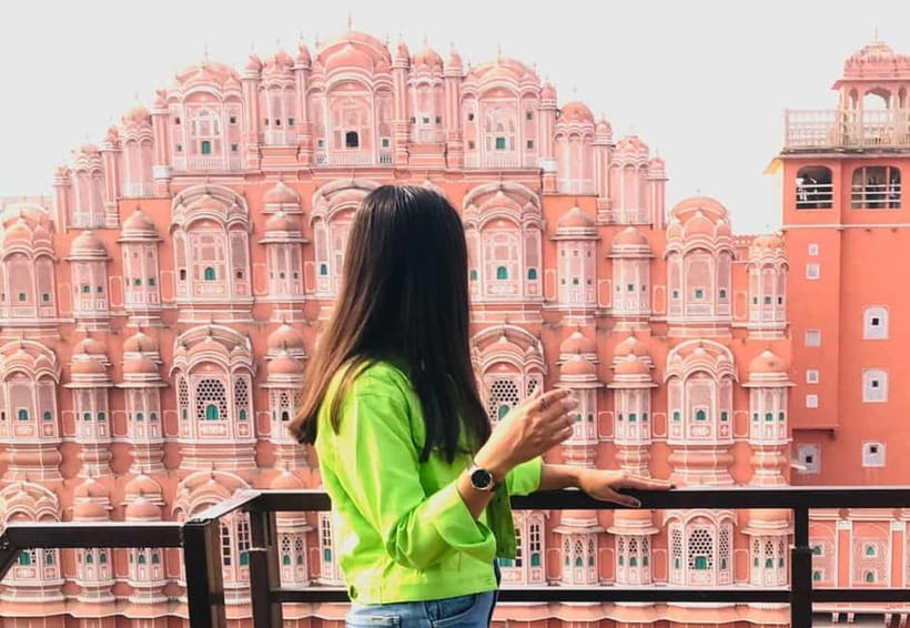 Jaipur: Private Half-Day Instagram Tour with Guide - Hawa Mahal and Jaipur’s famous street view