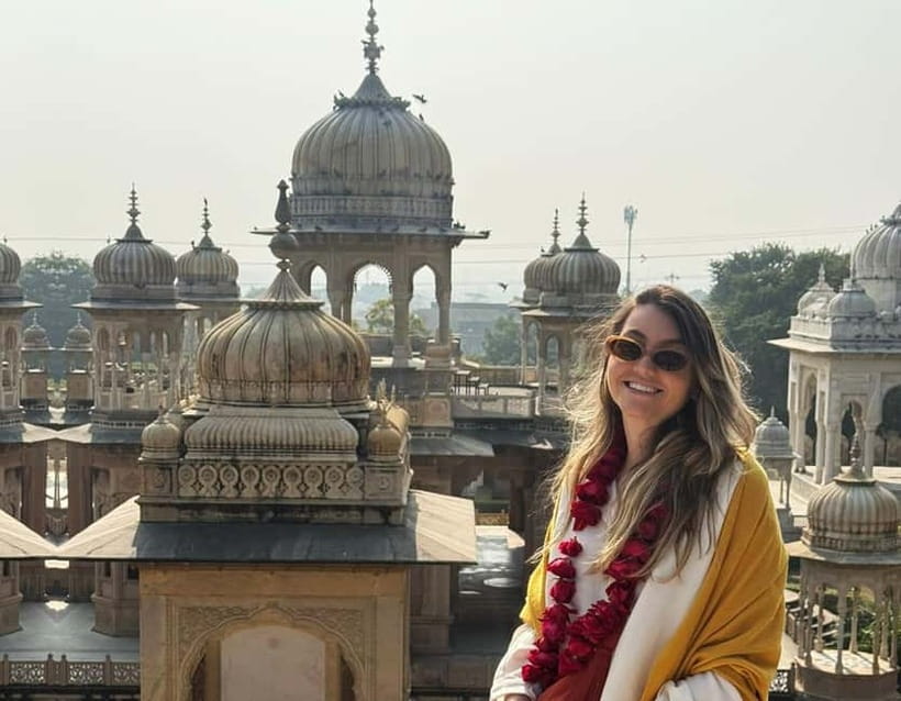 Jaipur: Private Half-Day Instagram Tour with Guide - Stepwell stop: confirm which one you will see
