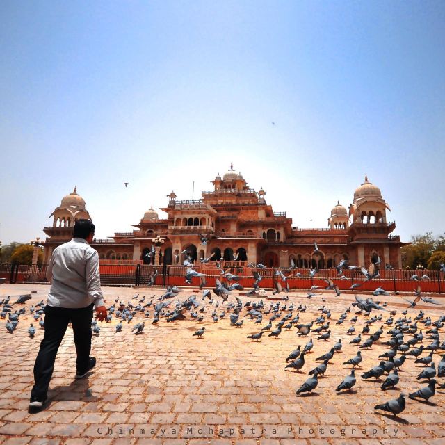 Jaipur: Private Instagram Tour of Top Photography Spots - Hawa Mahal and the Pink City