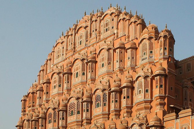 Jaipur: Private Jaipur Full Day City Sightseeing Tour by Car - Hawa Mahal, Jaipur’s Famous Pink Facade