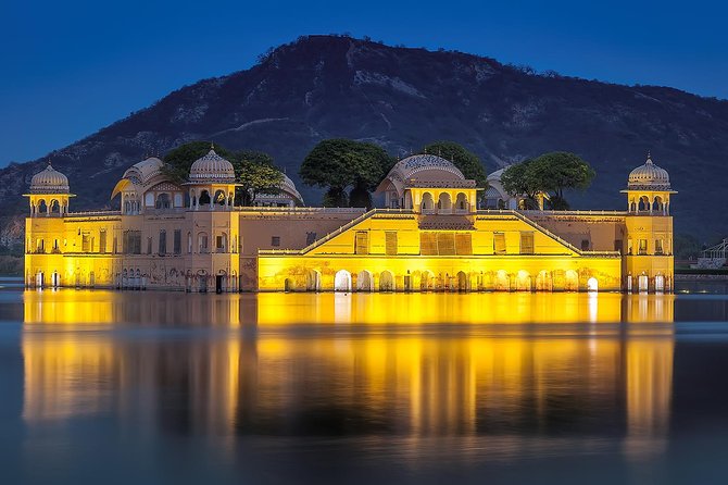 Jaipur: Private Jaipur Full Day City Sightseeing Tour by Car - Amber Fort and Panna Meena ka Kund