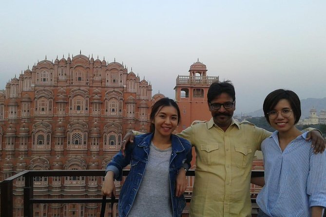 Jaipur- Private One Day Sightseeing Tour - Jal Mahal is a short photo stop, not an interior visit