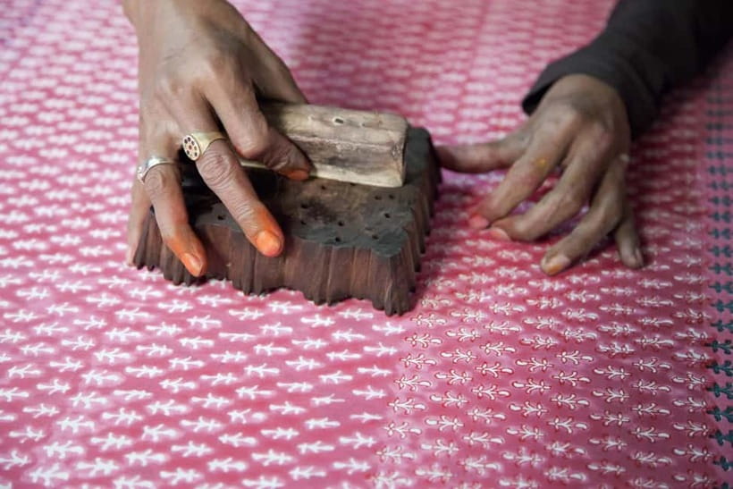 Jaipur: Private Shopping Tour with Block Printing Workshop - Key points at a glance
