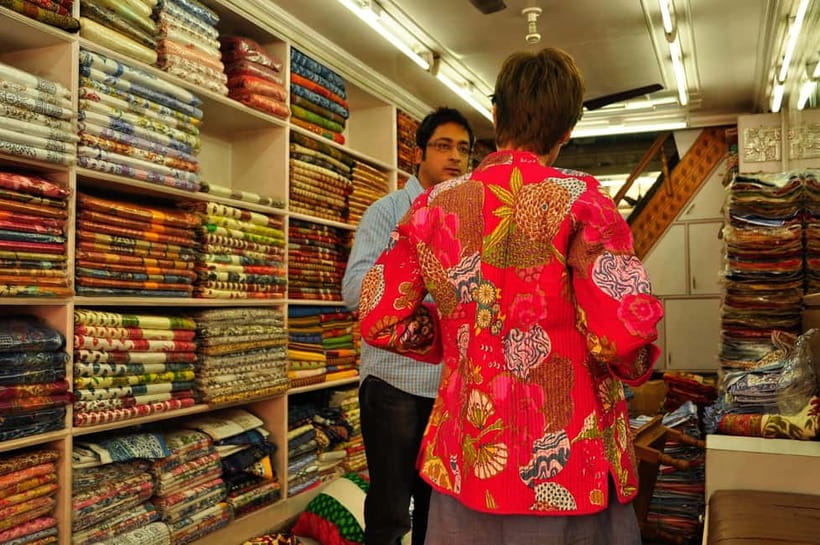 Jaipur: Private Shopping Tour with Block Printing Workshop - Is $13 a good value?