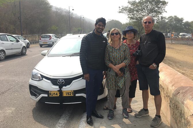 Jaipur Private Sightseeing Tour – All-Inclusive with Car & Guide - Panna Meena ka Kund, geometric steps in Amer