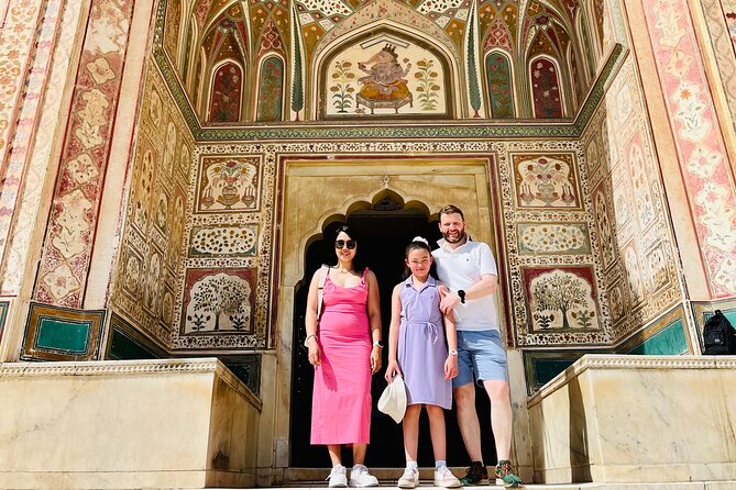 Jaipur Private Sightseeing Tour with Car and Guide - Amber Fort deserves the longest visit