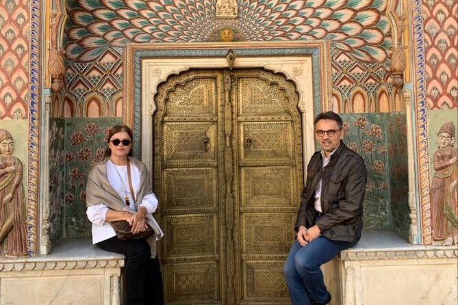 Jaipur Private Sightseeing Tour with Car and Guide - Gaitore’s cenotaphs offer detailed stonework