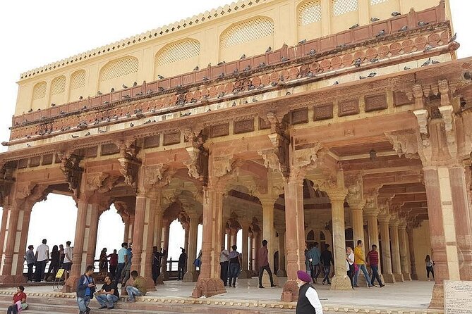 Jaipur Private Tour 2 Days with Car & Guide - Day one: Jaipur’s pink-city monuments
