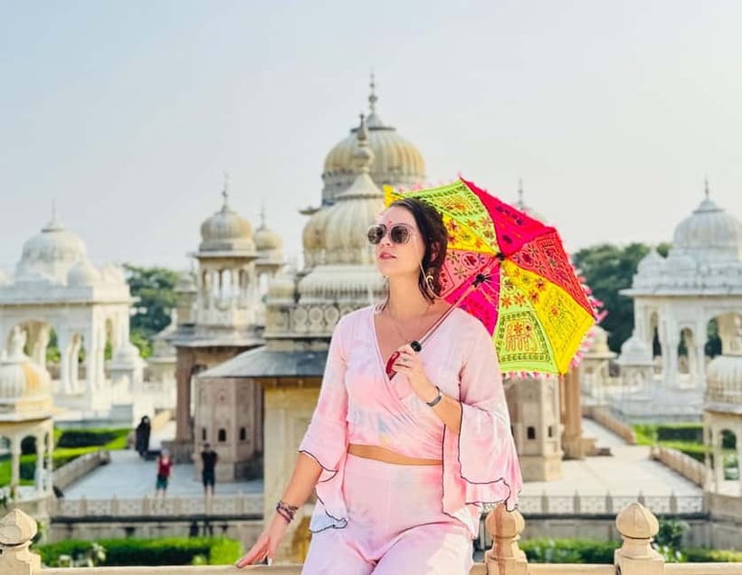 Jaipur: Private Tour for Instagram and Photography Lovers - A photo-first morning at Patrika Gate