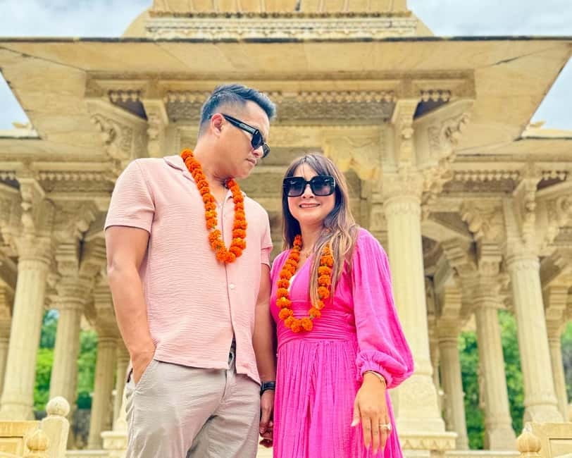 Jaipur: Private Tour for Instagram and Photography Lovers - Jantar Mantar: geometry, science, and unusual pictures