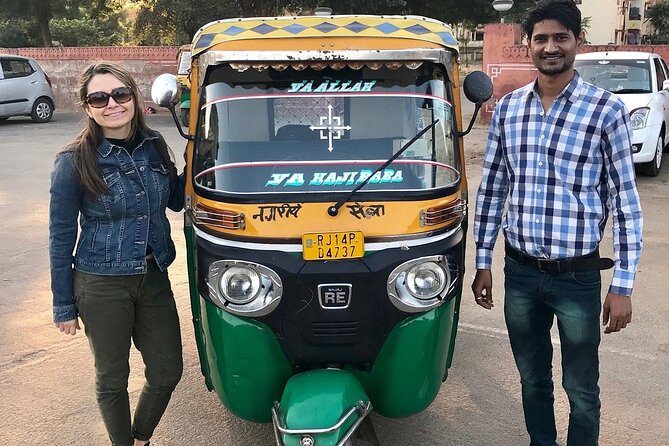 Jaipur Private Tuk Tuk Tour – Full-Day jaipur City Sightseeing - Jantar Mantar and the science of the sky