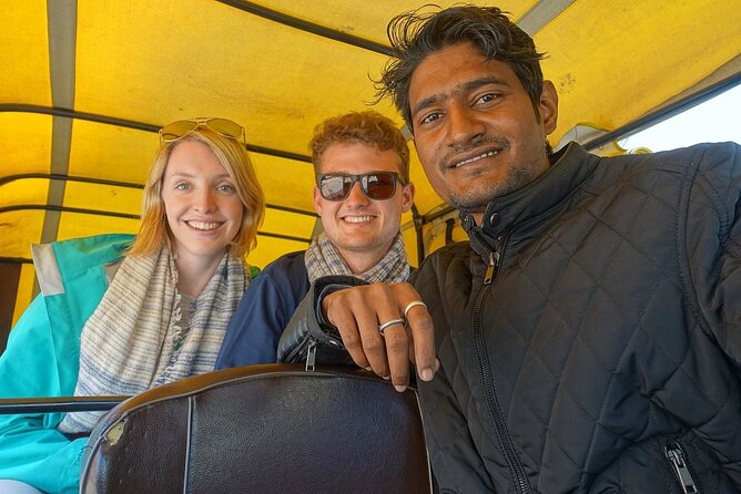 Jaipur Private Tuk Tuk Tour – Full-Day jaipur City Sightseeing - The Pink City and time for local shopping