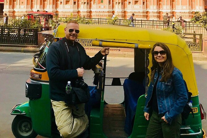 Jaipur Private Tuk Tuk Tour – Full-Day jaipur City Sightseeing - City Palace, two hours among Jaipur’s royal courtyards