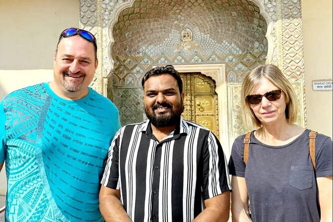 Jaipur Rickshaw Tour Jantar Mantar City Palace - Jantar Mantar, where shadows measure time