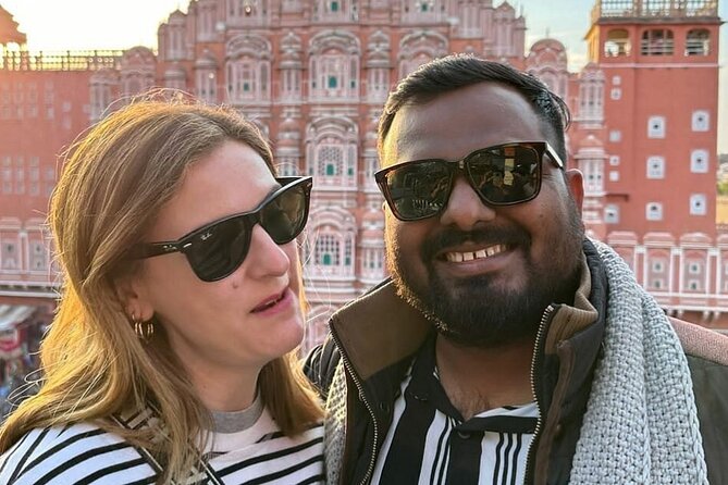 Jaipur Rickshaw Tour Jantar Mantar City Palace - What the private vehicle adds