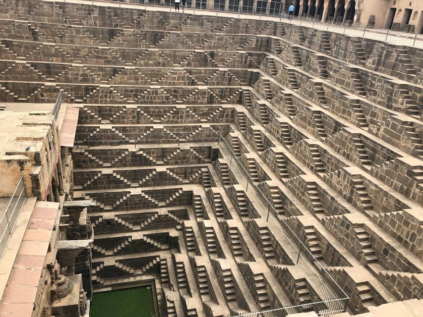Jaipur: Same-Day Bhangarh Fort & Chand Baori Stepwell Tour - Walking through Bhangarh Fort
