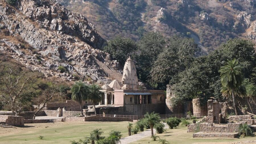 Jaipur: Same-Day Bhangarh Fort & Chand Baori Stepwell Tour - Lunch at a palace hotel