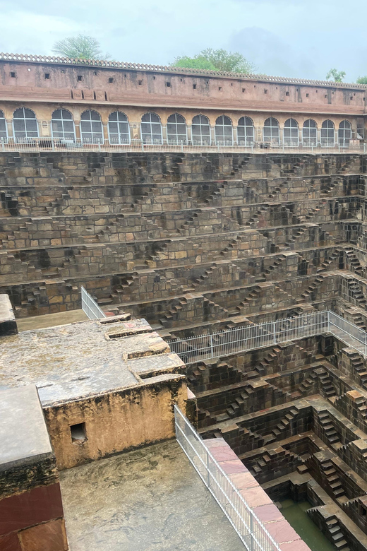 Jaipur: Same-Day Bhangarh Fort & Chand Baori Stepwell Tour - What the $43 price really covers