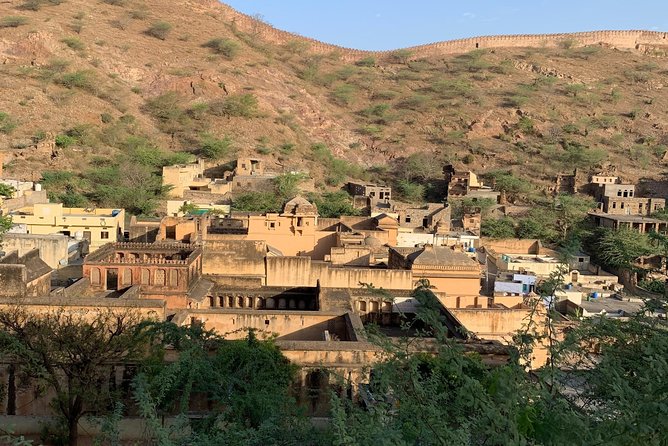 Jaipur Sightseeing By Car, Driver and Guide - Three hours inside Amber Palace