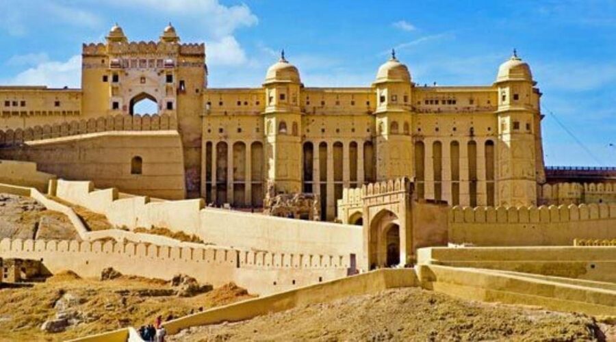 Jaipur sightseeing tour with monkey temple (Galta ji temple) - Jantar Mantar shows Jaipur’s scientific side
