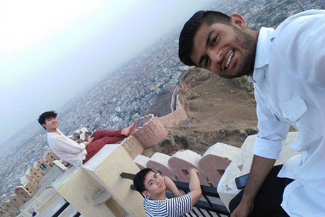 Jaipur Sightseeing Tour with Private Car and Driver - Jal Mahal, a quick lake view