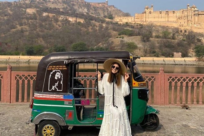 Jaipur Sightseeing Tuk-Tuk Tour - Why a tuk-tuk is a smart way to see Jaipur
