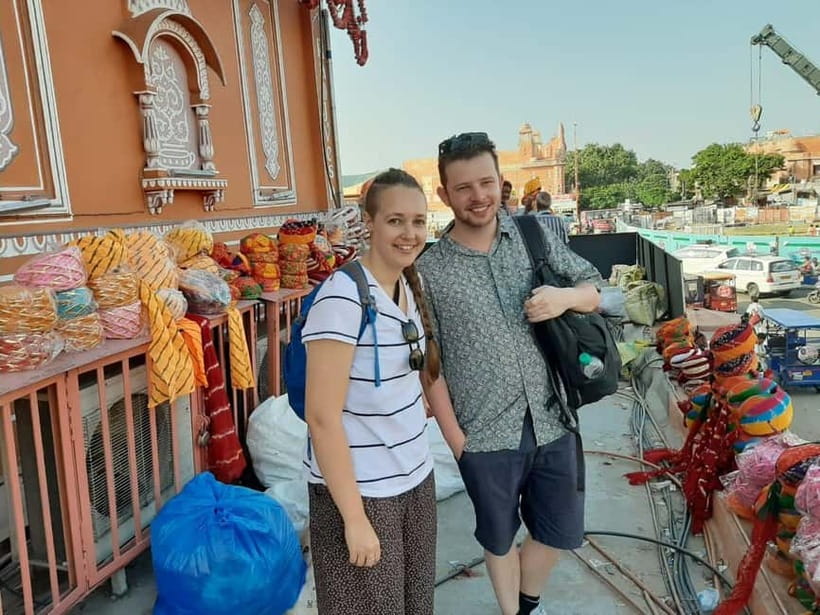 Jaipur: Spice Market and Street Food Walking Tour - Jaipur’s spice market, before the sightseeing begins