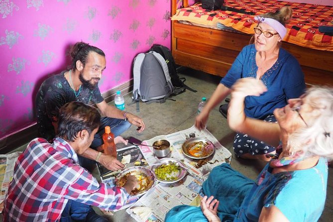 Jaipur Street food tour - Gulab G chai walla: a proper tea break